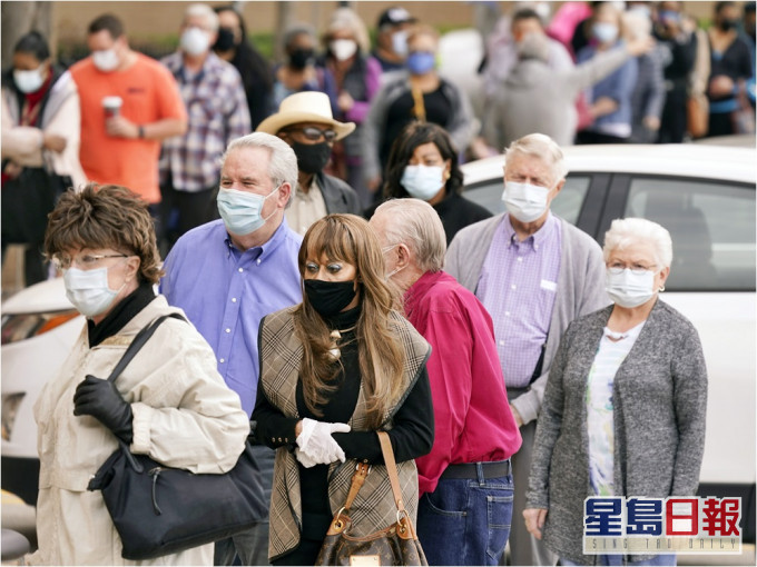 密西西比與德州為重啟經濟,撤銷強制口罩令。AP資料圖片