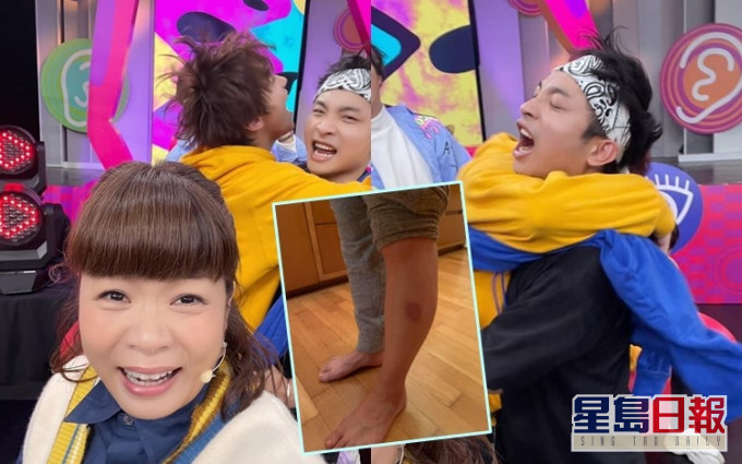 小儀在IG貼出花絮照片宣傳ViuTV新節目《考有Feel》。