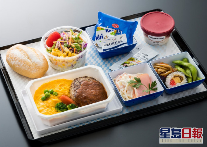 全日空网上销售飞机餐,三个月赚逾亿日圆。(图:ANA)