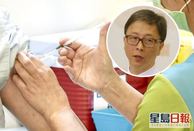 何栢良指,科興疫苗現時就長期病患或60歲以上人士方面缺乏數據,因此要推出指引。資料圖片