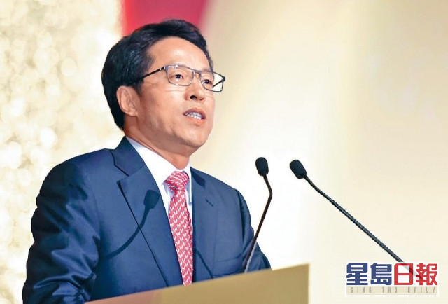 張曉明2015年曾指本港無三權分立。資料圖片