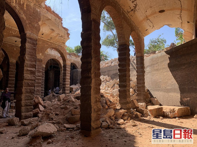 深水埗主教山配水库早前被评为一级历史建筑。资料图片