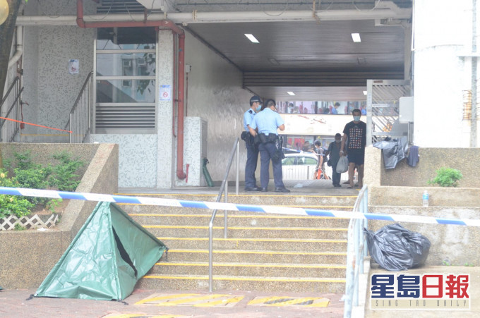 女子葵興邨墮樓亡。