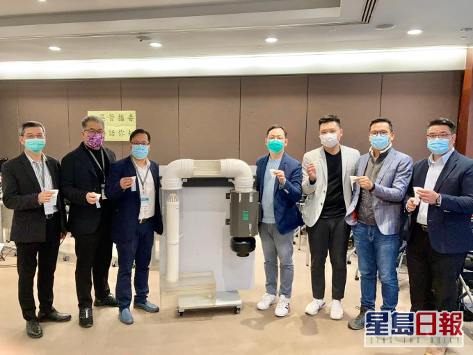 民建聯記者會。
