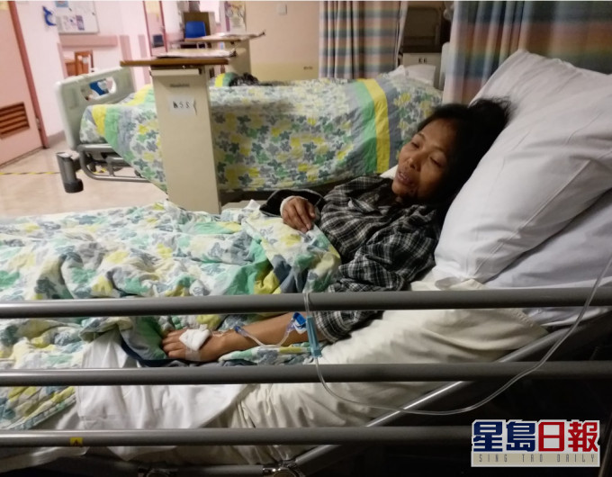 菲傭來港後患癌迅即被炒,近日不幸病逝。網上圖片