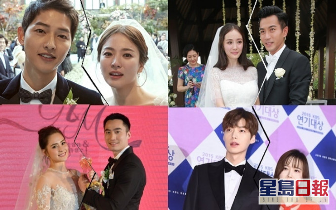所謂一家唔知一家事,星級夫妻要維持婚姻更加唔容易,邊個唔想白頭到老吖。