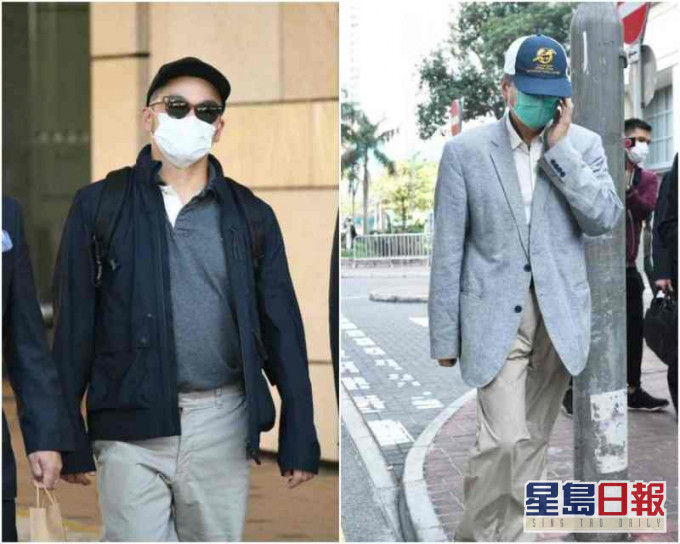 杨金隆(左)及林楚华(右)。