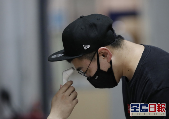 南韓防疫部門表示,明日公布的單日新增病例恐超過一百宗。AP