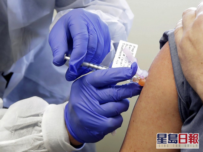 莫德納公司發表報告指首階段臨床試驗結果正面。AP