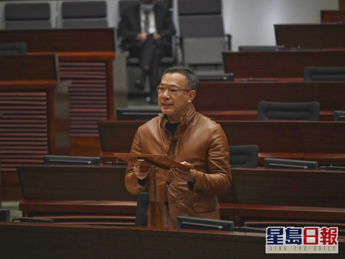 議員謝偉俊。資料圖片