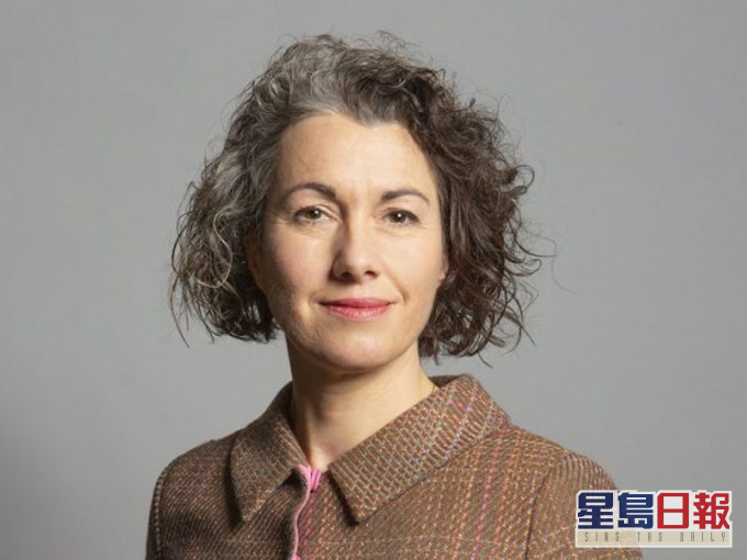 柴萍恩表明會與港人同行。網圖