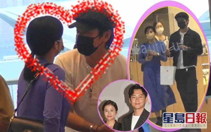 張振朗望女友嘅眼神真係好冧,Feel到張相好黐𥹉𥹉,係糖呀。