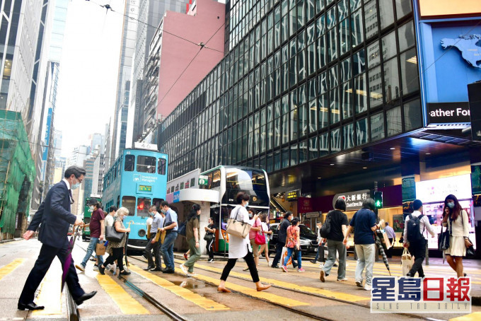 香港的外派人员生活费是全球最高。资料图片