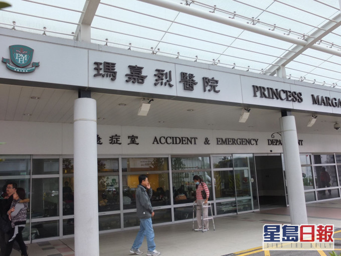 根據院方評估,事件構成感染風險的機會非常低。資料圖片