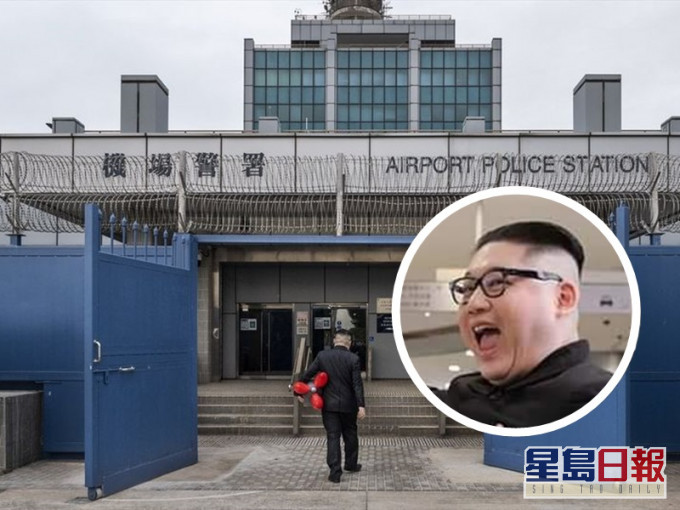 演員 Howard X 在其社交網站透露,早於去年10月28日被警方上門拘捕。Howard X Facebook 圖片