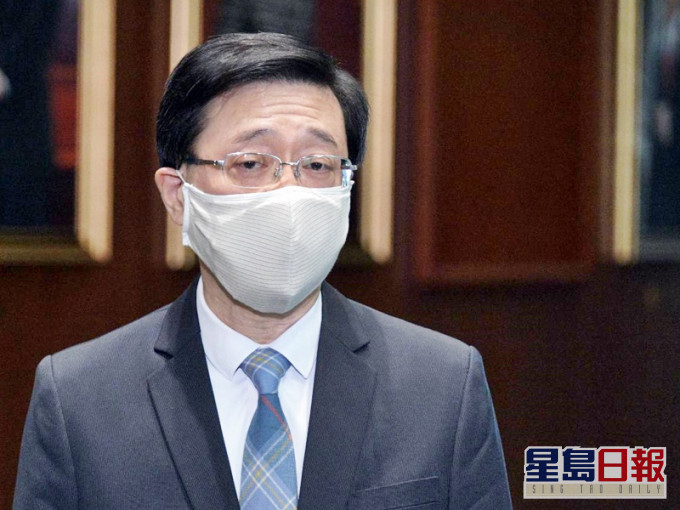 李家超認為有關的準備工作必須於現時進行,先進行人手部署。