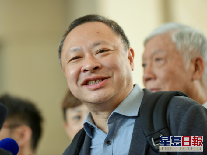 有份推動協調機制的港大法律學院副教授戴耀廷。資料圖片