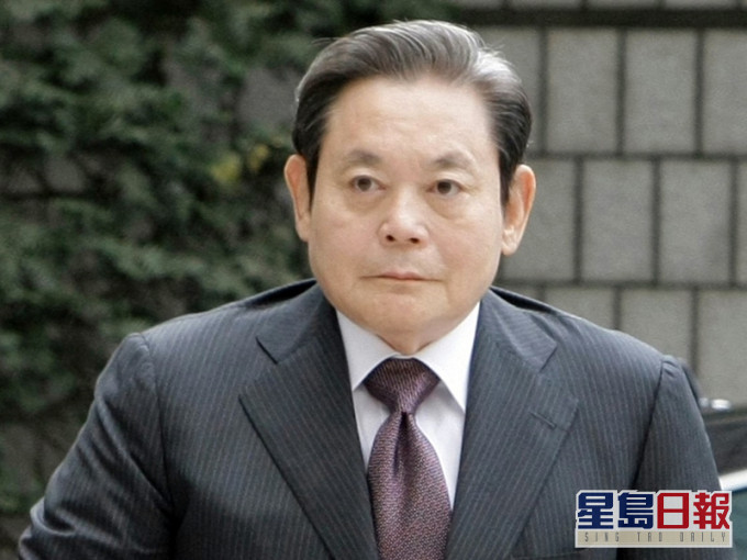 南韓三星集團會長李健熙逝世,終年78歲。網圖