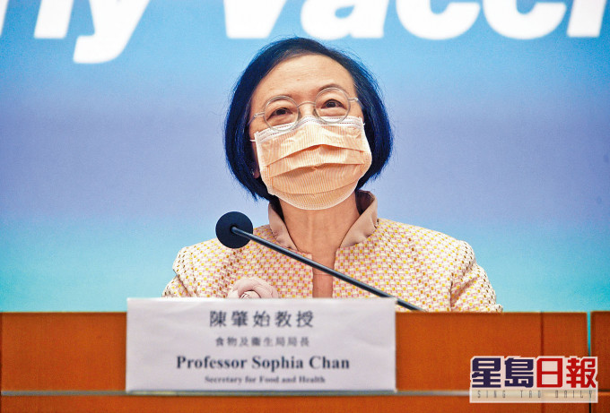 ■食衞局局長陳肇始強調,實行「回港易」及「來港易」的前提是內地疫情穩定。