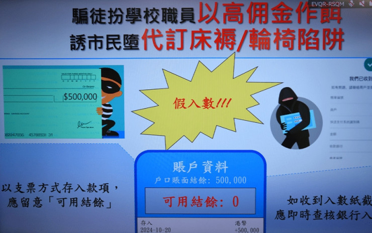 警破彈票黨集團拘28人 涉訂床褥輪椅呃$240萬 主腦元朗賭檔招跑腿