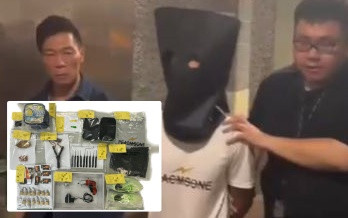 葵涌23歲男疑不滿少數族裔發出嘈音向住戶大門淋尿 涉刑毁高空擲物被捕