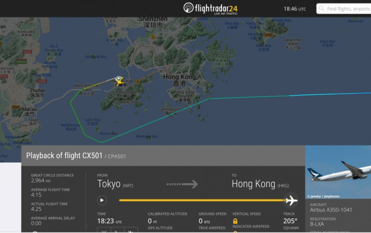 國泰東京返港客機液壓系統故障 安全降落無人受傷 北跑道一度封閉