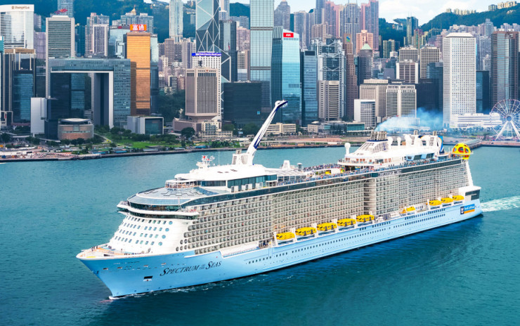 郵輪「海洋贊禮號」明年4月以香港為母港  提供越南及日本航程