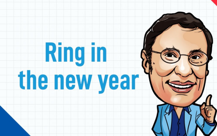 又中又英｜Ring in the new year