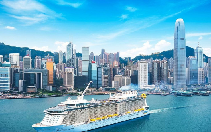 郵輪「海洋贊禮號」明年4月以香港為母港  提供越南及日本航程