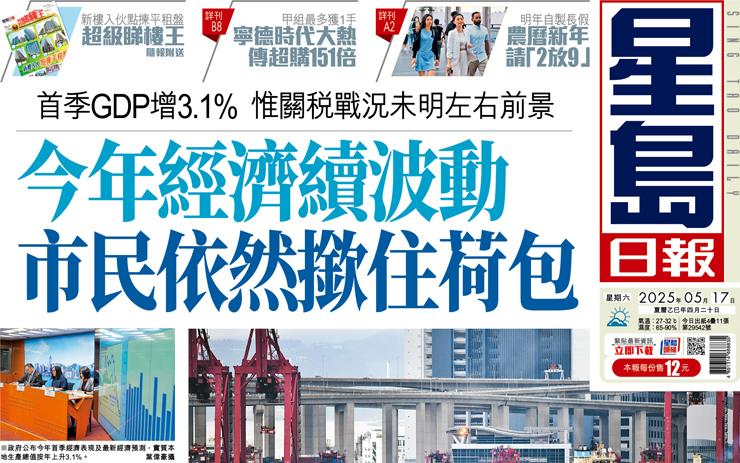 今年經濟續波動 市民依然撳住荷包