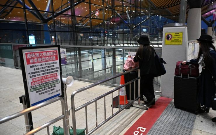 全運會公路單車測試賽｜港珠澳大橋香港口岸旅檢大樓早上6時半暫停服務 有旅客逾時抵達需折返