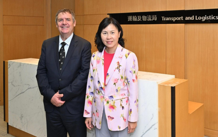 香港航運週︱陳美寶 : 第二屆全球航運貿易高峰會落實今年11月在港舉行