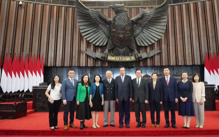 立法會考察團訪印尼國會  商加強印尼與香港商貿合作及推廣香港旅遊等