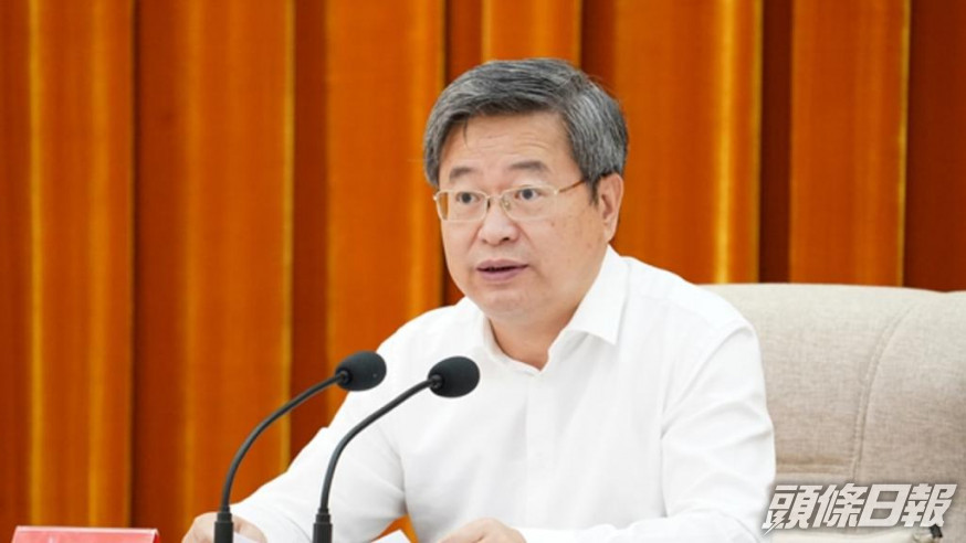 陳一新提到,全力護航中共二十大是今年政法工作壓倒一切的中心任務。資料圖片