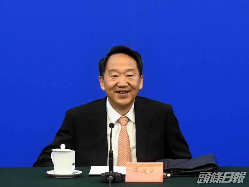 蔣建國稱未來要擴大中國在國際人權議題上的話語權和影響力。資料圖片