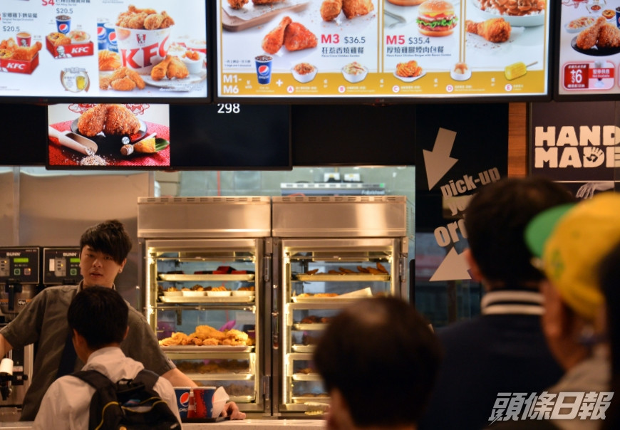 再有多間食肆「上榜」。資料圖片