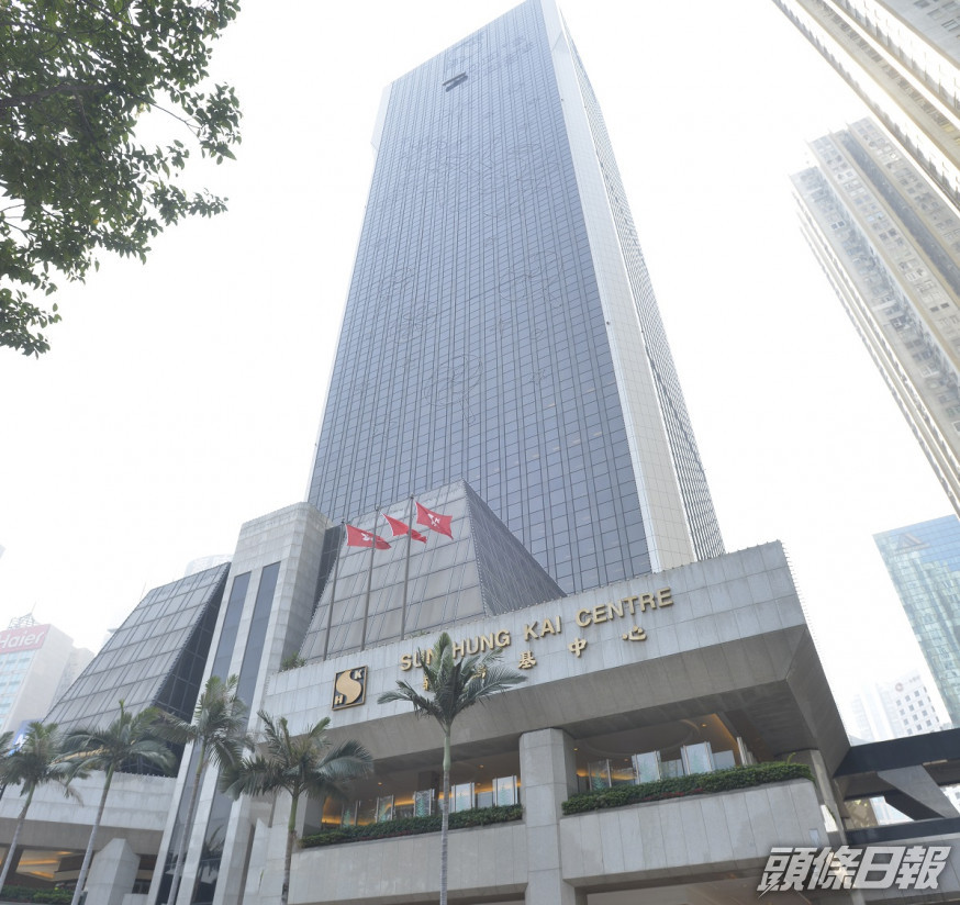 新地表示未收過中央政府施壓消息。資料圖片