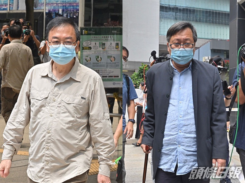 被告張文光及梁國華獲判緩刑。