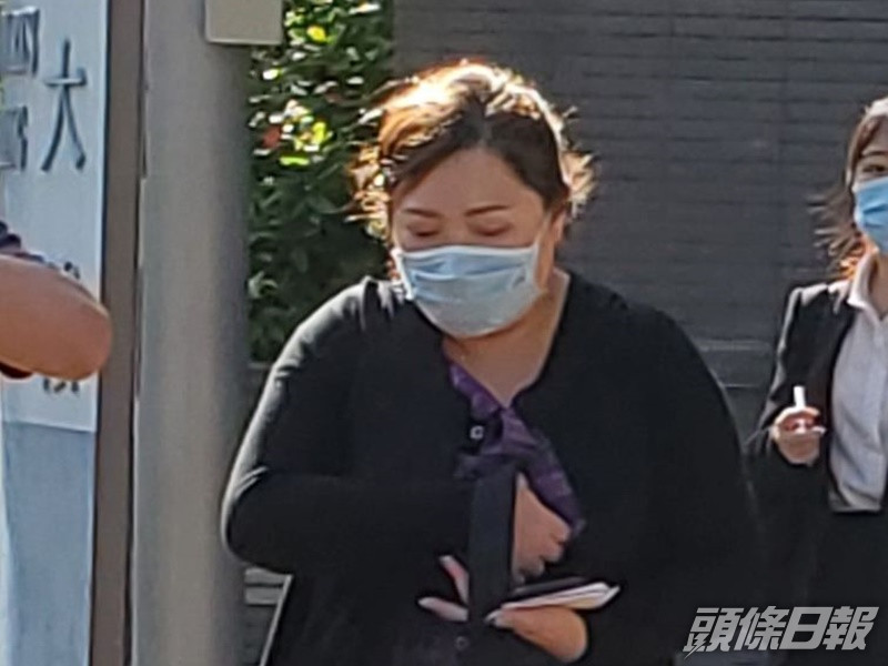 被告陳惠欣。資料圖片