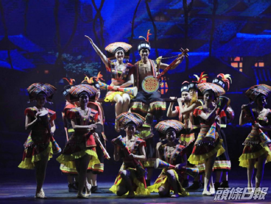 多名確診患者曾在湖南名勝張家界觀看「魅力湘西」表演。新華社資料圖片