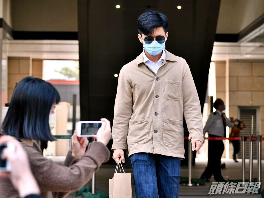 28歲休班警吳世平承認遊蕩導致他人擔心以及作出傾向並意圖妨礙司法公正兩罪。資料圖片