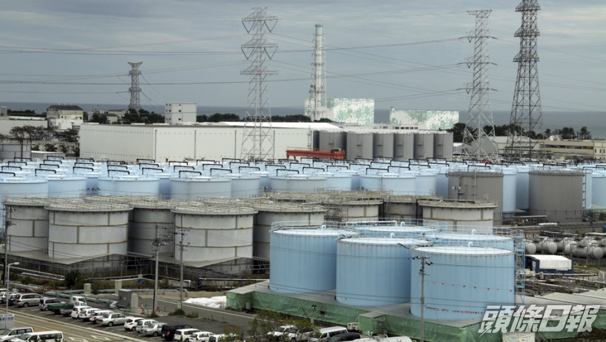 福島核電站凍結管損傷，洩露冷凍材料4立方米。AP資料圖片