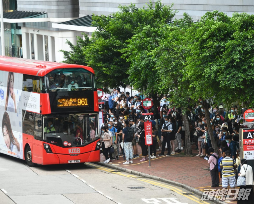 工會批評管理層未有關心車長的訴求。資料圖片