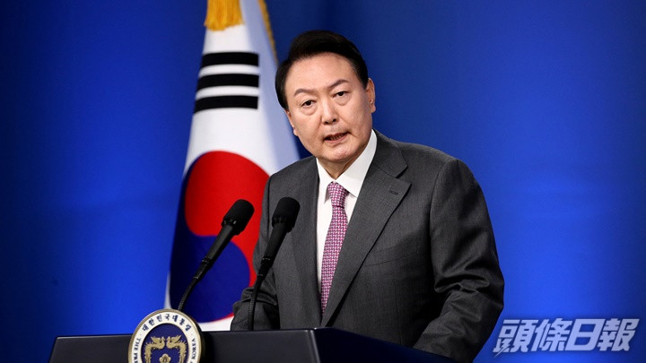 南韓總統府解釋尹錫悅的私下言論並非針對美國而是針對南韓國會,引發更多批評。路透社資料圖片
