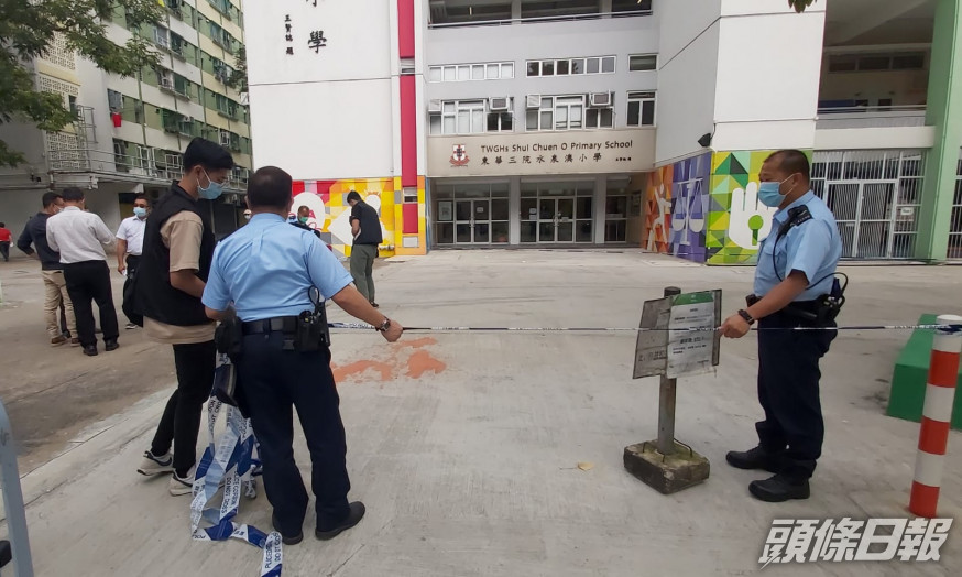 警方正調查事件。林思明攝