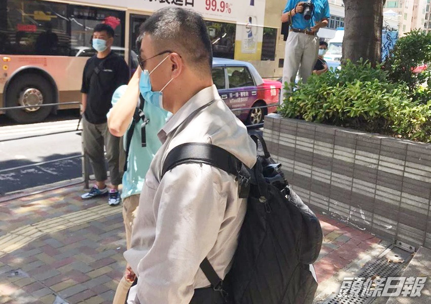 上訴人黃明偉。資料圖片