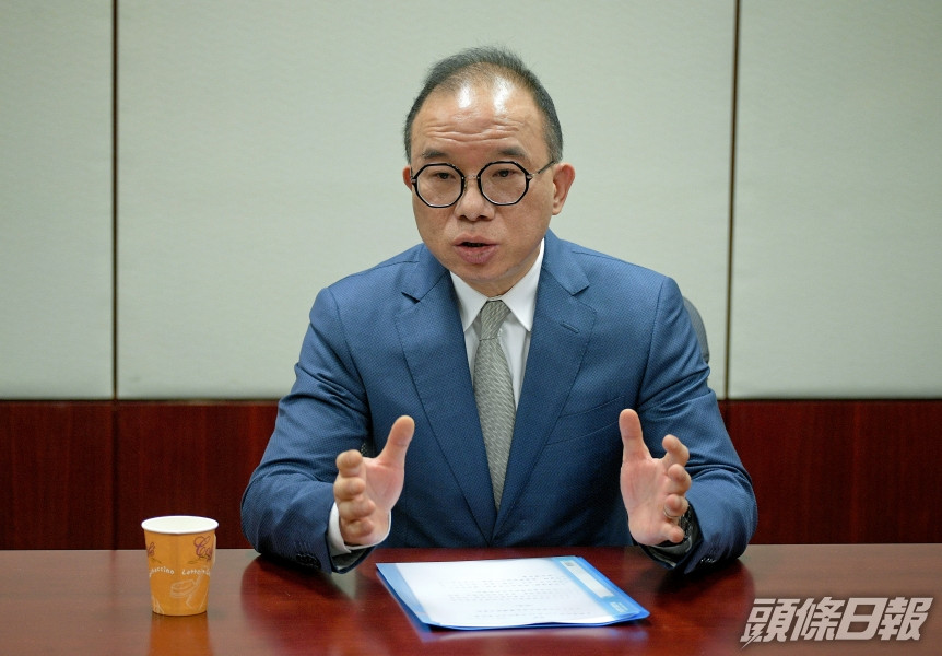 曾國衞指,參加初選者須要計算選舉開支。陳浩元攝