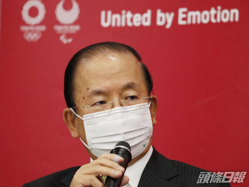 東京奧運籌備委員會秘書長武藤敏郎。網圖