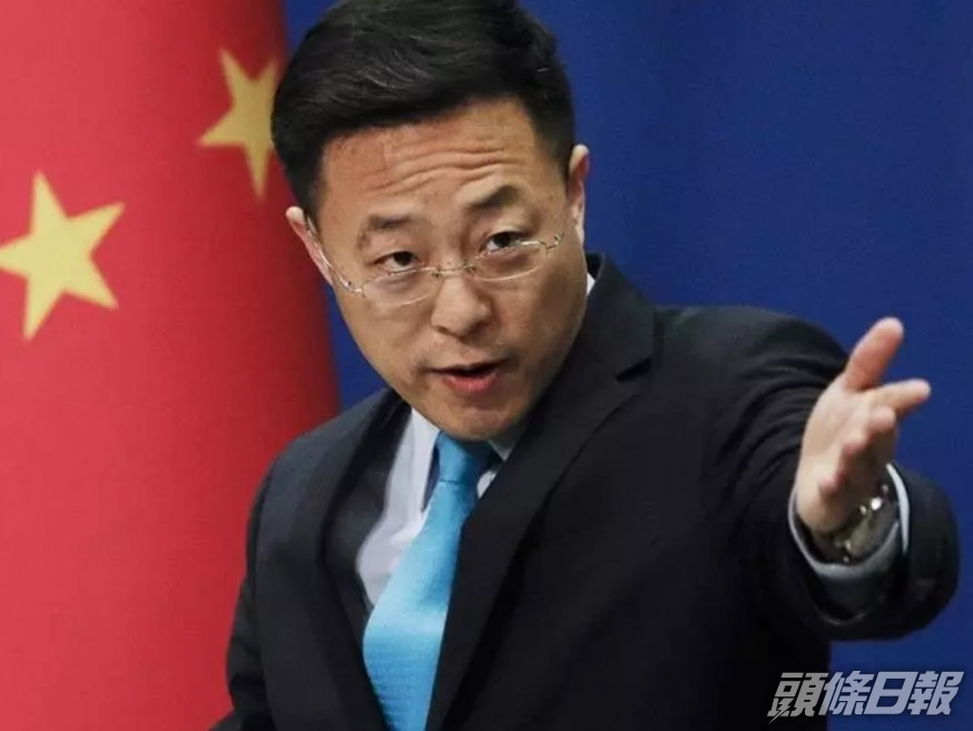 趙立堅指中方會考慮按慣例安排舍曼會見王毅。路透社資料圖片