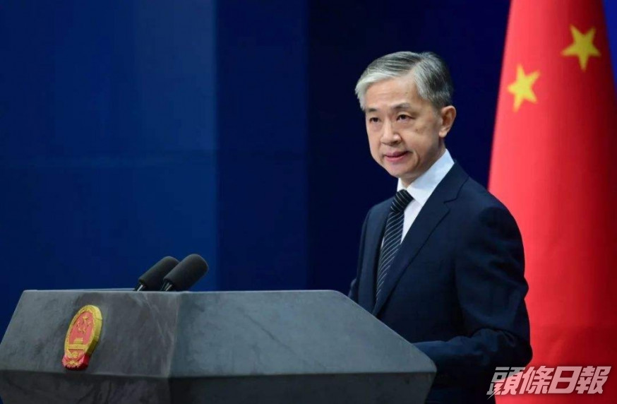中國外交部發言人汪文斌。資料圖片